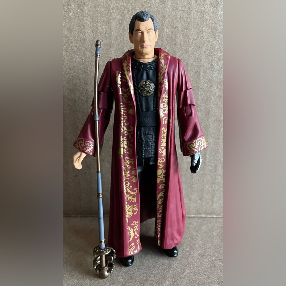 Doctor Who The Narrator Poseable Action Figure